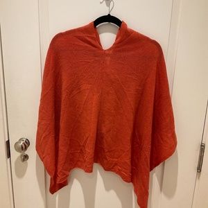 Claudia Nichole cashmere poncho